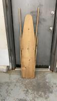 ANTIQUE WOOD IRONING BOARD