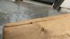 ANTIQUE WOOD IRONING BOARD - 3
