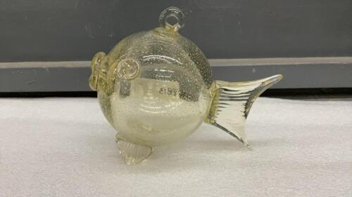 HANDBLOWN GLASS GOLDFISH