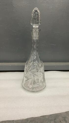 PINWHEEL CRYSTAL DECANTER
