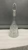 PINWHEEL CRYSTAL DECANTER