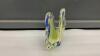 MURANO GLASS &ldquo;SWAN&rdquo; NAPKIN HOLDER - 2
