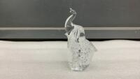 MARKCOLLAN CRYSTAL ELEPHANT