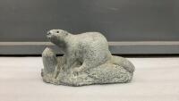 SOAP STONE CARVED BEAVER