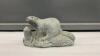 SOAP STONE CARVED BEAVER