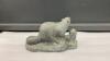 SOAP STONE CARVED BEAVER - 2