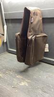 WEAVER CANVAS SADDLE BAGS