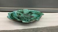 BMP POTTERY BOWL/PLATTER - MARKED
