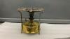 ANTIQUE COLEMAN BURNER W/ BRASS FUEL CONTAINER
