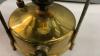 ANTIQUE COLEMAN BURNER W/ BRASS FUEL CONTAINER - 4