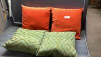 BAG OF THROW PILLOWS