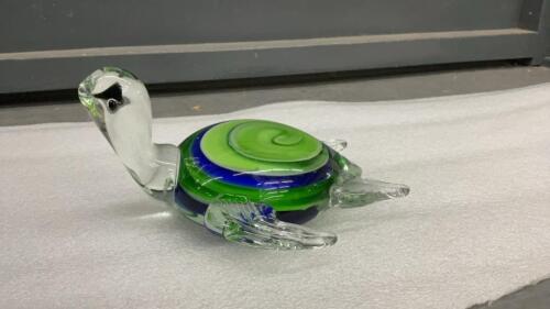 GLASS TURTLE