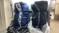 (2) SLEEPING BAGS
