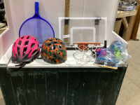 BIKE HELMETS,BASKETBALL MINI HOOP