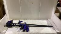 IRWIN QUICK-GRIP CLAMPS 33"