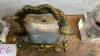 ANTIQUE DESK CADDY W/(2) GLASS INK WELLS - 4