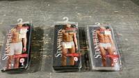 (1) PACKAGES OF (2) PAIR OF BOXERS -3XL, , (1) PACKAGE OF (2) PAIR BRIEFS - SIZE 2XL, (1) PACKAGE OF (2) PAIR BRIEFS SIZE S