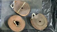 3 HEAVY DUTY STRAPS