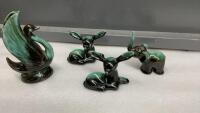 BMP COLLECTIBLES, 4 PCS.