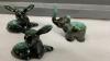 BMP COLLECTIBLES, 4 PCS. - 2