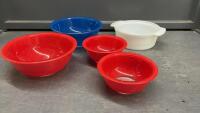 PYREX BOWLS