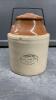 ONE GALLON MEDALTA CROCK