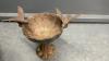 SMALL CAST BIRD BATH - 2