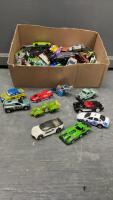 BOX OF HOT WHEELS