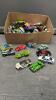 BOX OF HOT WHEELS