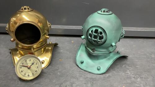 METAL DIVING HELMET - REPLICAS