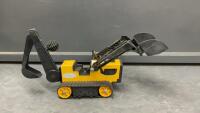 TONKA TRACK HOE