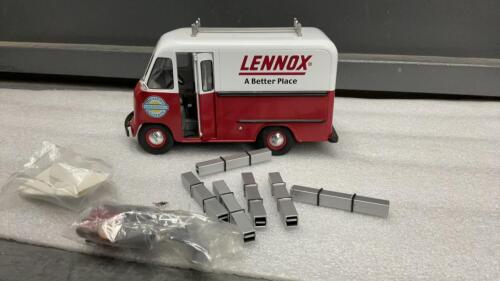 METAL 1950 FORD LENOX DELIVERY VAN