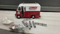 METAL 1950 FORD LENOX DELIVERY VAN