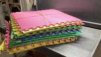 COLOURFUL INTERLOCKING MATS