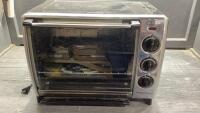 HAMILTON BEACH CONVECTION/BAKE/TOASTER OVEN