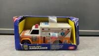 VINTAGE RESCUE FORCE AMBULANCE