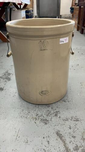 10 GALLON MEDALTA CROCK