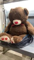 LARGE TEDDY BEAR