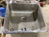 SINGLE BOWL STAINLESS SINK