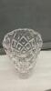 LARGE CRYSTAL VASE - 2