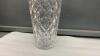 LARGE CRYSTAL VASE - 3
