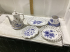 PRETTY BLUE + WHITE DISHES