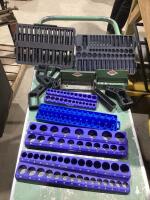 MAGNETIC SOCKET ORGANIZER SETS, HEX/TORX ORGANIZER & MISC- METRIC