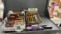 VINTAGE TRAIN CARS & (2) ENGINES