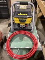WAGNER AIRLESS PAINT SPRAYER