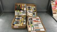COLLECTION OF MINI TRAIN CARS