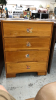 4-DRAWER CHEST OF DRAWERS