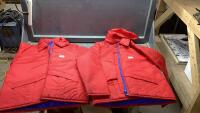 (2) BUOY O BOY FLOAT COATS