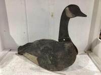 ANTIQUE PAPER DECOY GOOSE