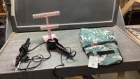 HAIR CARE TOOLS, JEWELRY HOLDER , PACKABLE BEACH MAT